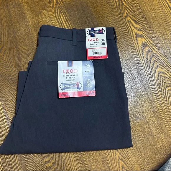 Izod | Pants | Izod Navy Performance Stretch Dress Pants | Poshmark